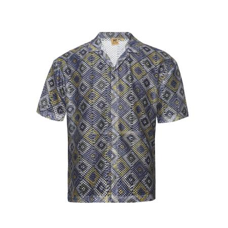 Campus Sutra Campus Sutra Overhemd Zilla gemengde kleuren