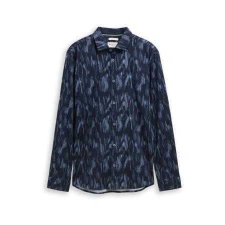 Tom Tailor TOM TAILOR Overhemd marine / lichtblauw / rood