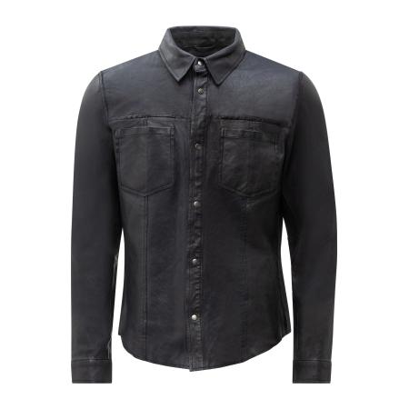 RICANO RICANO Overhemd Das Reverse nachtblauw