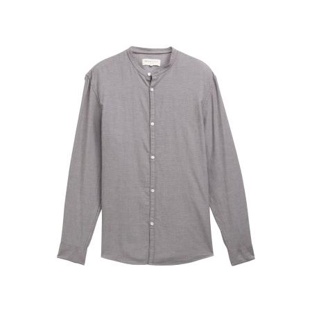 Tom Tailor TOM TAILOR DENIM Overhemd lichtgrijs / donkergrijs