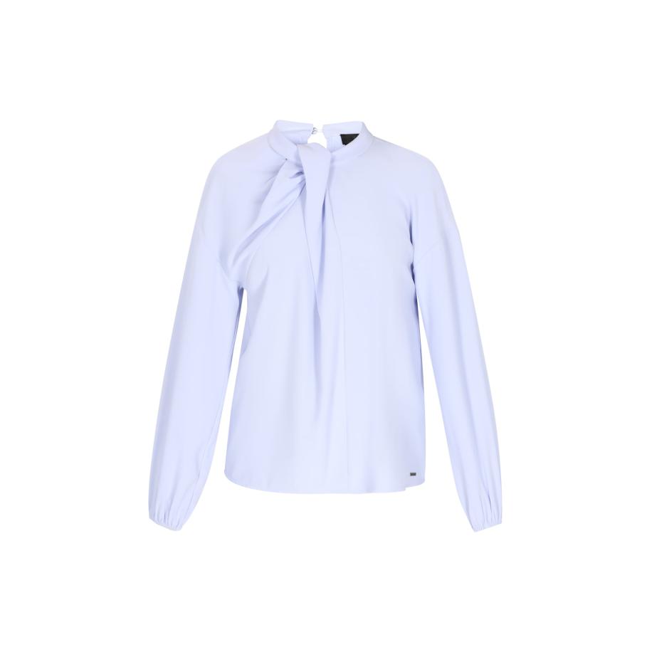 DreiMaster DreiMaster Klassik Blouse pastelblauw -