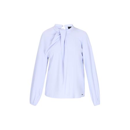 DreiMaster DreiMaster Klassik Blouse pastelblauw