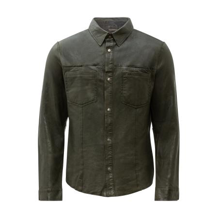 RICANO RICANO Overhemd Das Reverse olijfgroen