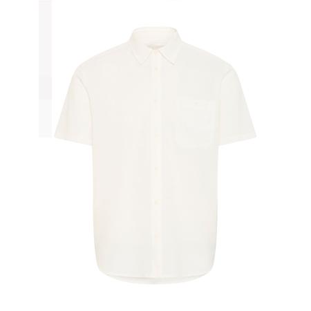 Blend BLEND Overhemd BHBAY LINEN wit