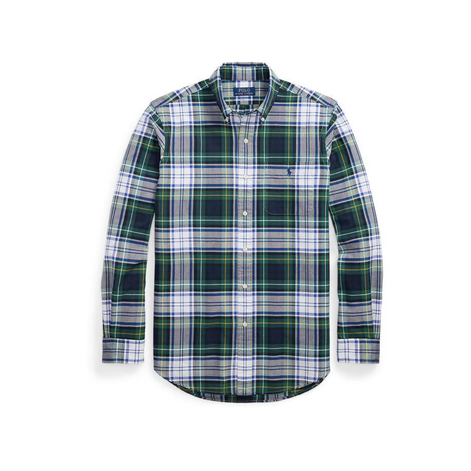 Polo Ralph Lauren Polo Ralph Lauren Overhemd blauw / marine / groen / wit -