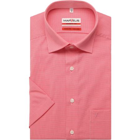 Marvelis Overhemd Korte mouw roze