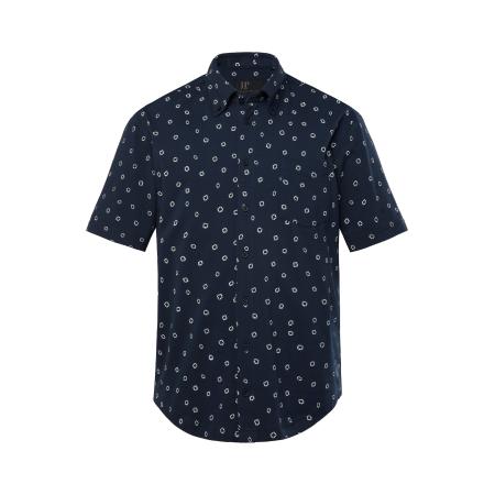 JP1880 JP1880 Overhemd navy / wit