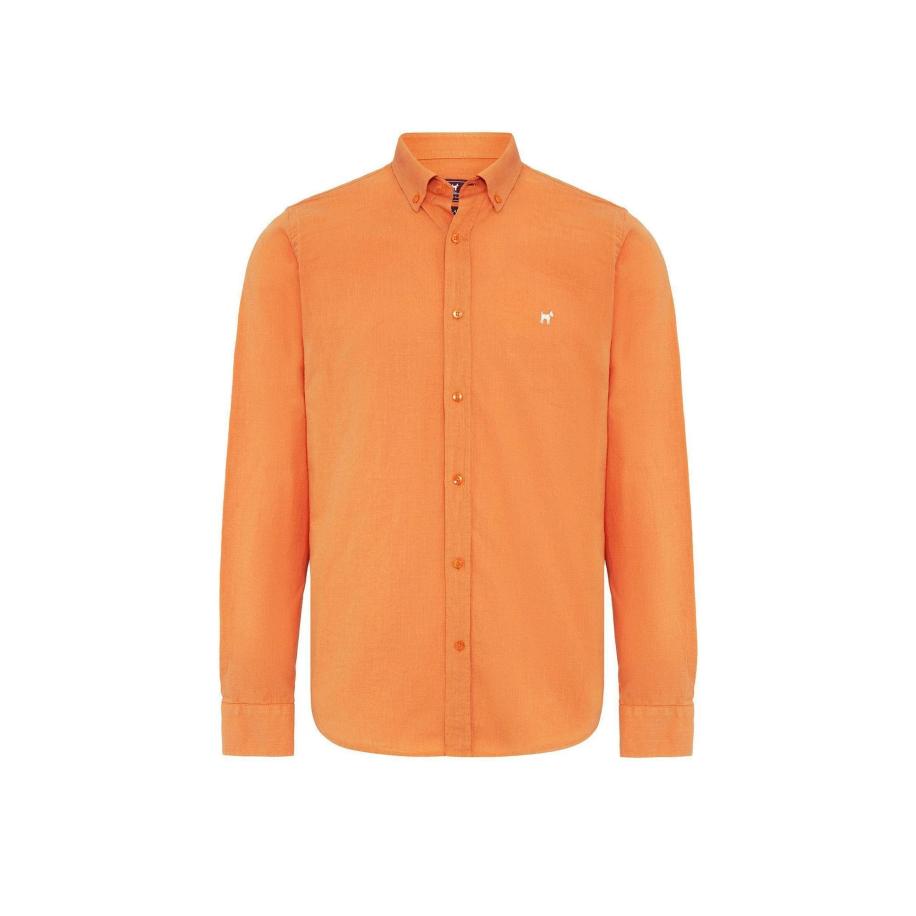Williot Williot Overhemd oranje -