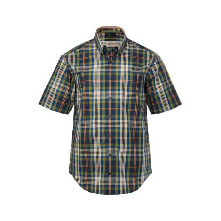 JP1880 JP1880 Overhemd beige / marine / grasgroen / oranje