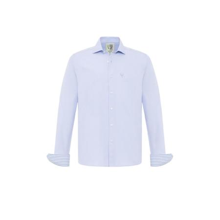 By Diess Collection By Diess Collection Overhemd lichtblauw