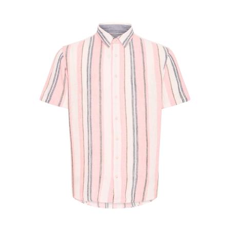 Blend BLEND Overhemd Bobby lichtroze / zwart / offwhite