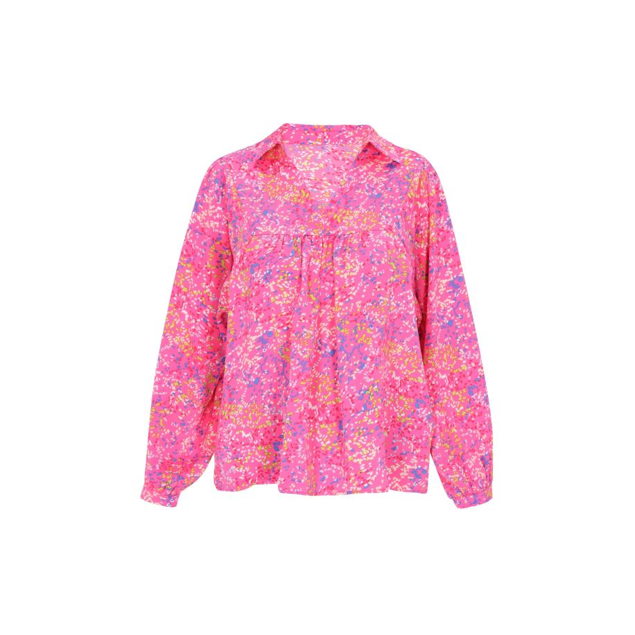 Usha usha FESTIVAL Blouse violetblauw / pink -