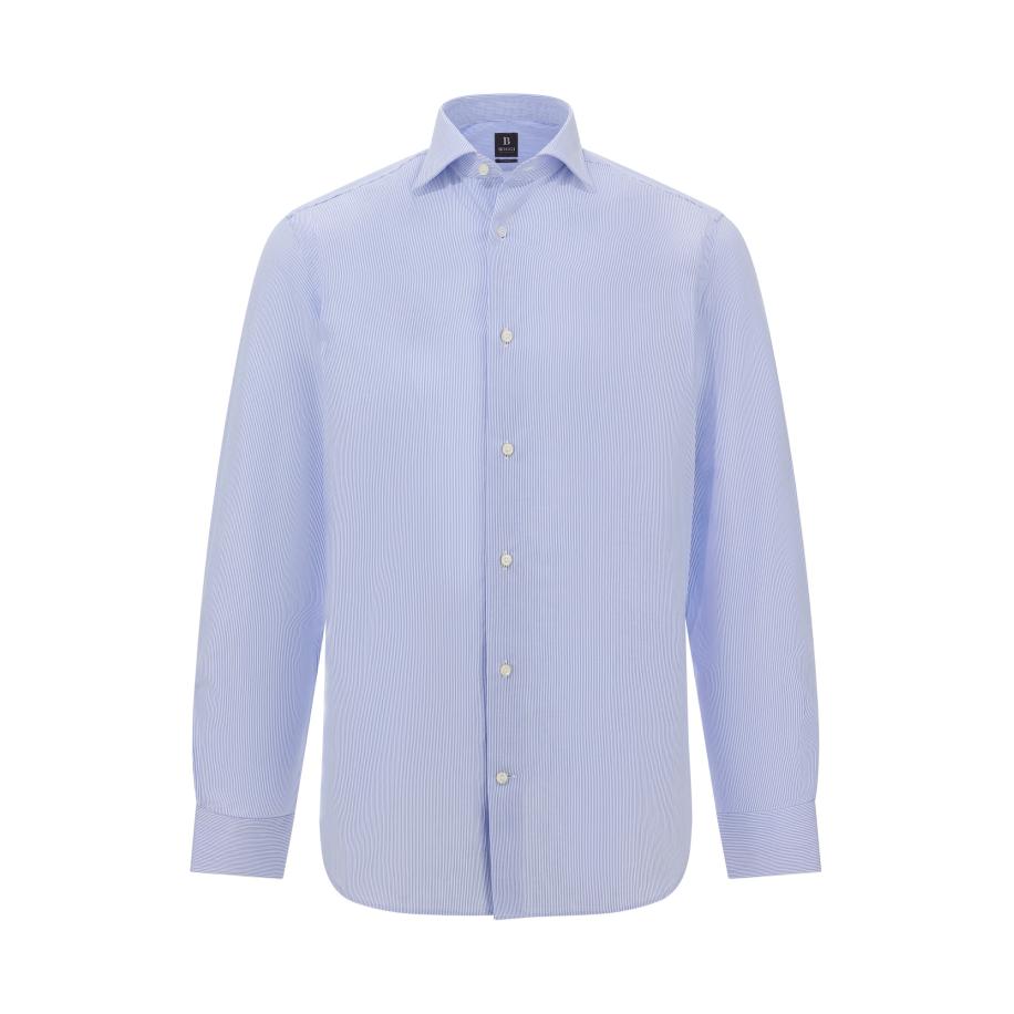 Boggi Milano Boggi Milano Overhemd lichtblauw -