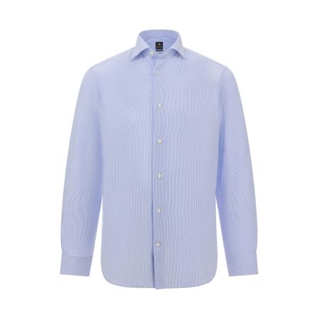 Boggi Milano Boggi Milano Overhemd lichtblauw