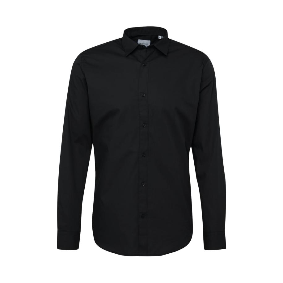 Jack & Jones JACK & JONES Overhemd JJJOE zwart -
