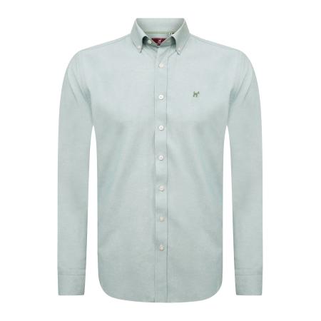 Williot Williot Overhemd mintgroen