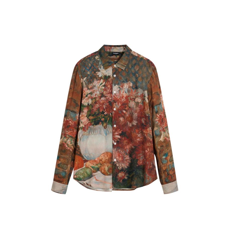 Desigual Desigual Overhemd bruin / gemengde kleuren -