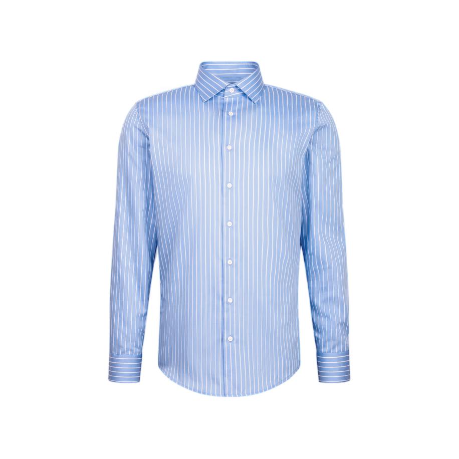 SEIDENSTICKER Zakelijk overhemd SMART CLASSICS blauw / wit Blauw