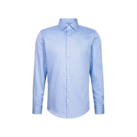 SEIDENSTICKER Zakelijk overhemd SMART CLASSICS blauw / wit