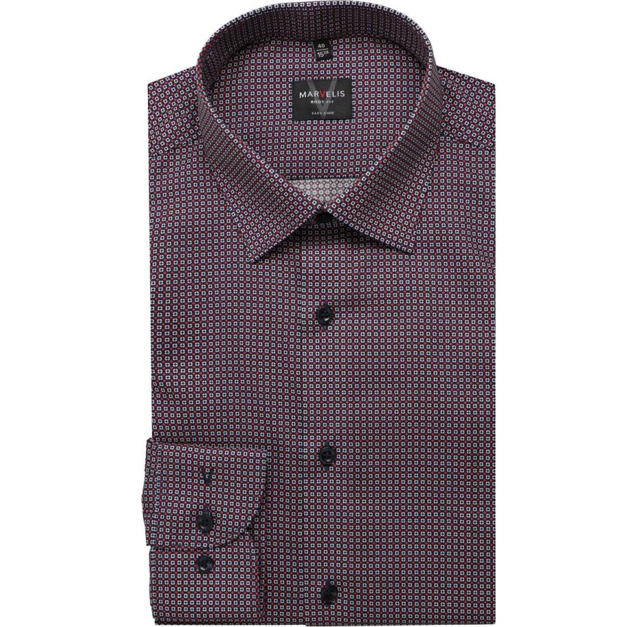 Marvelis Overhemd rood, Motief Rood