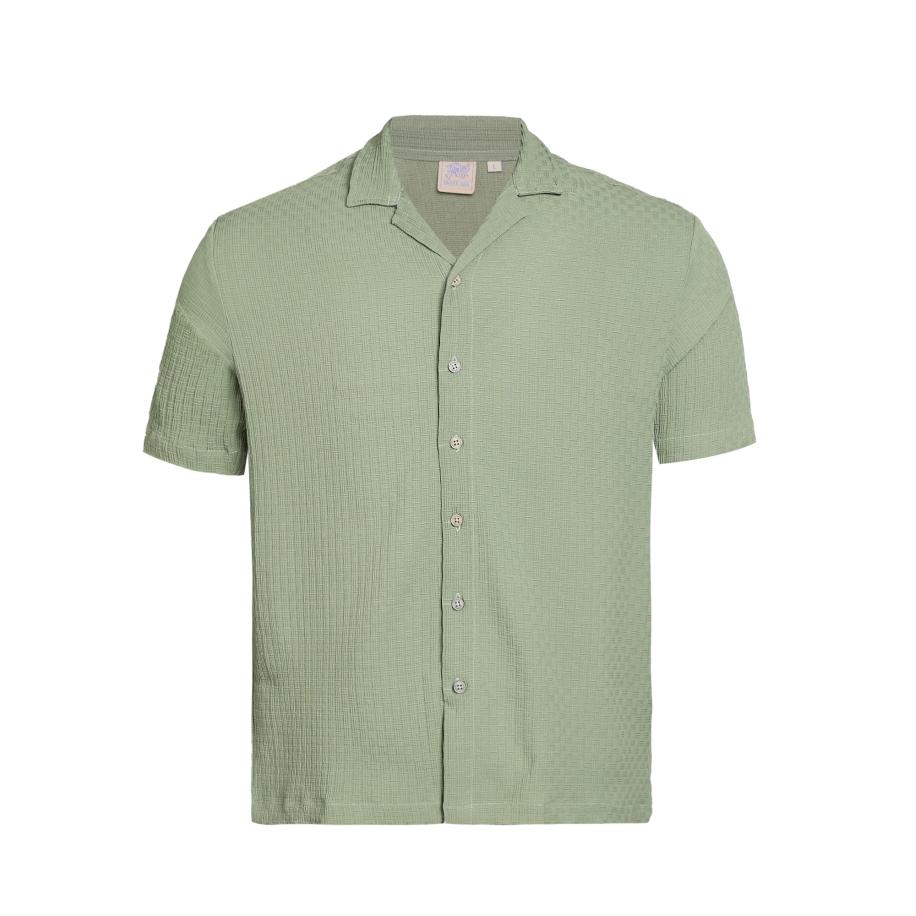 Campus Sutra Campus Sutra Overhemd Talullah groen -