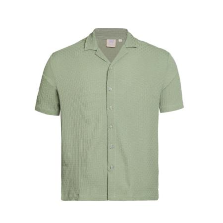 Campus Sutra Overhemd Talullah groen