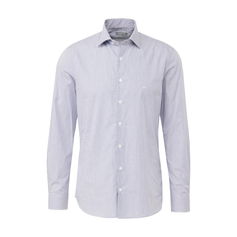 Michael Kors Michael Kors Overhemd blauw / wit -