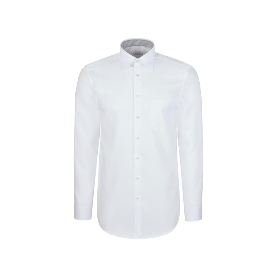 SEIDENSTICKER Overhemd wit Wit