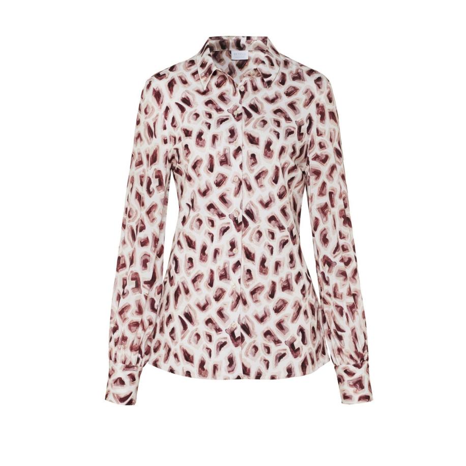 Desoto DESOTO Blouse Pia wijnrood -