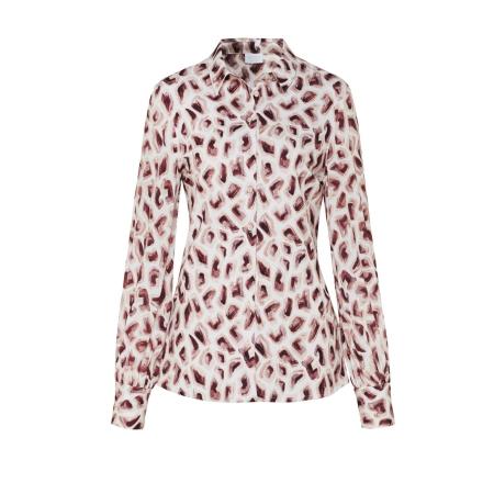 Desoto DESOTO Blouse Pia wijnrood