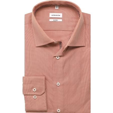 Seidensticker Overhemd, Gestructureerd