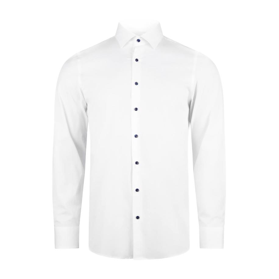 Roy Robson ROY ROBSON Zakelijk overhemd wit -