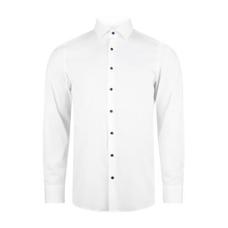 Roy Robson ROY ROBSON Zakelijk overhemd wit