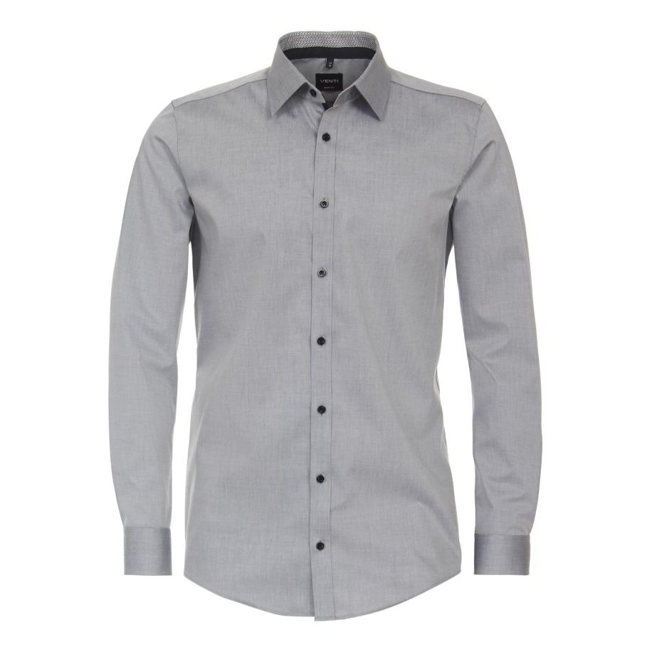 Venti Overhemd ML7 (72CM+) zilver Zilver