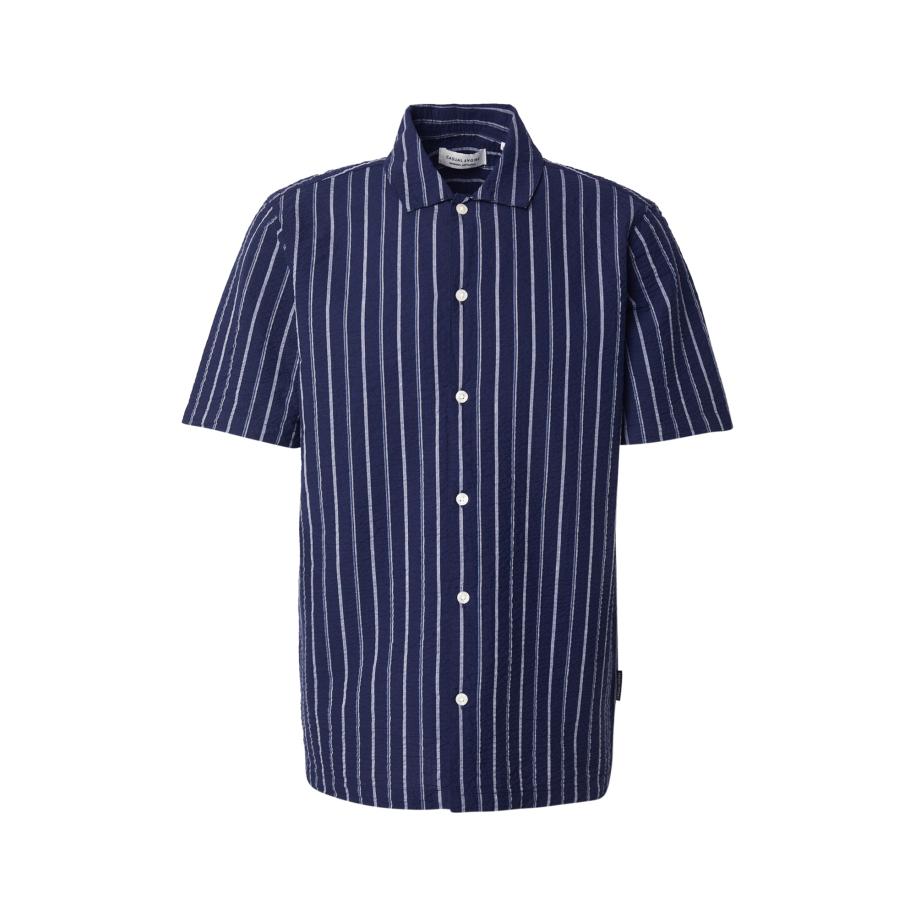 Casual Friday Casual Friday Overhemd CFKAI navy / wit -