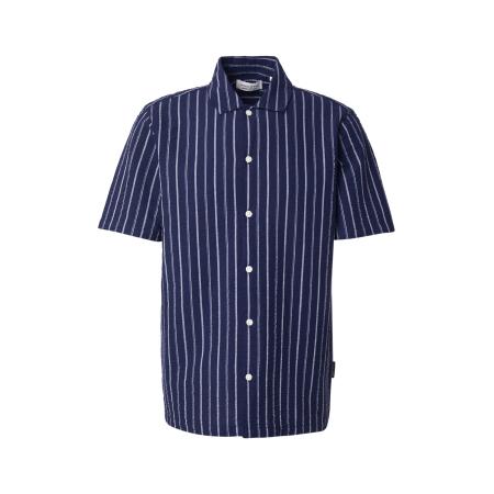 Casual Friday Casual Friday Overhemd CFKAI navy / wit