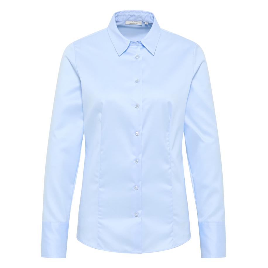 Eterna ETERNA Blouse lichtblauw -