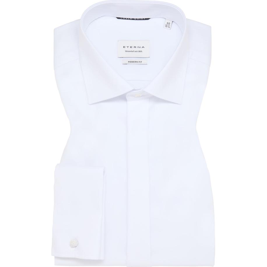 ETERNA Cover Shirt Gala shirt ML7 (72CM+) wit Wit