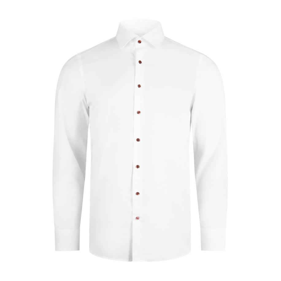 Roy Robson ROY ROBSON Zakelijk overhemd wit -