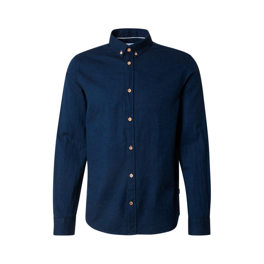 Kronstadt Kronstadt Overhemd Johan Diego donkerblauw -