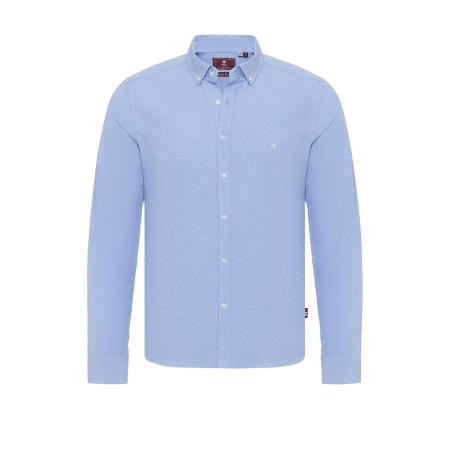 Williot Williot Overhemd lichtblauw