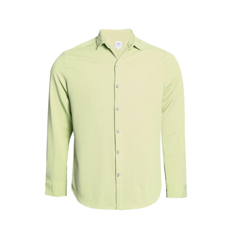 Campus Sutra Campus Sutra Overhemd Thomasin lichtgroen -