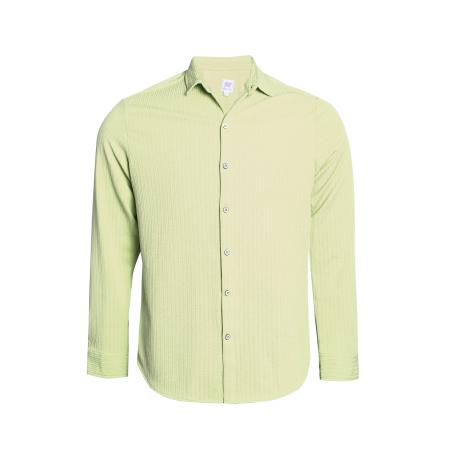 Campus Sutra Overhemd Thomasin lichtgroen
