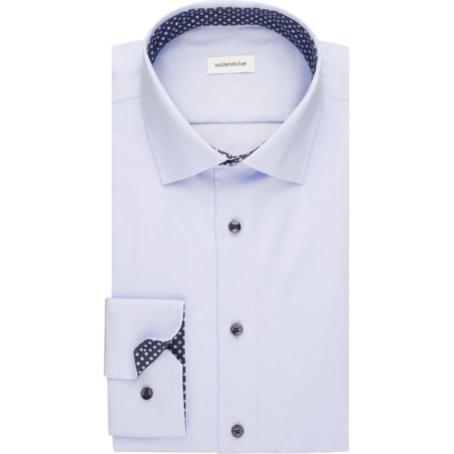 Seidensticker Overhemd ML6 (vanaf 68 CM) lichtblauw Blauw