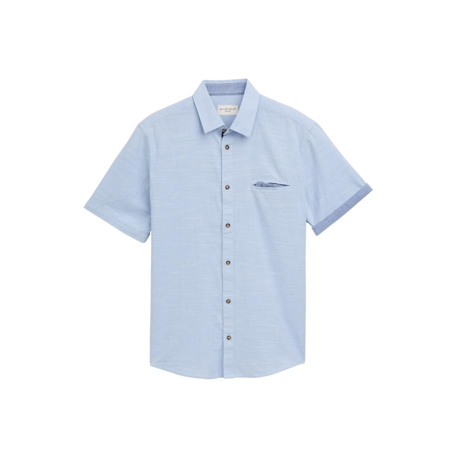 Tom Tailor TOM TAILOR Overhemd lichtblauw -