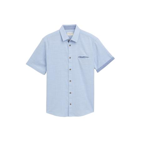 Tom Tailor TOM TAILOR Overhemd lichtblauw