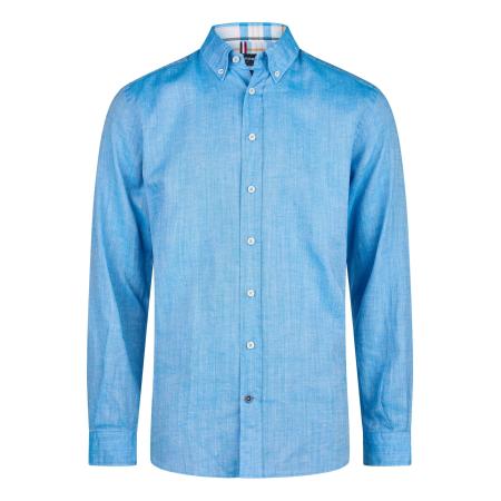 HECHTER PARIS HECHTER PARIS Overhemd lichtblauw