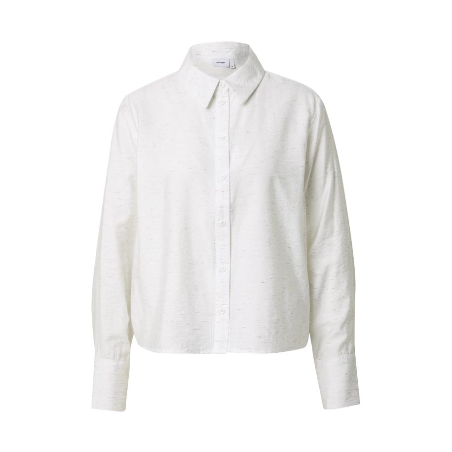 Nümph NÜMPH Blouse blauw / rood / offwhite -