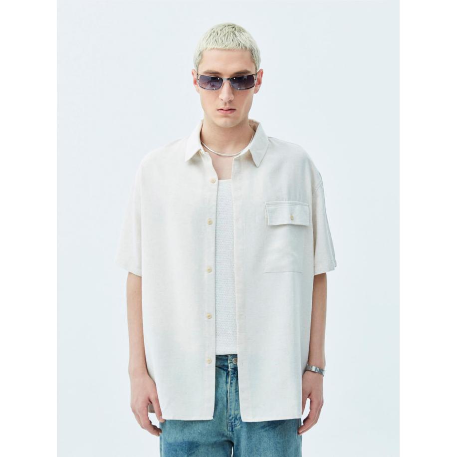 VAMOS CLO VAMOS CLO Overhemd Arlington offwhite -