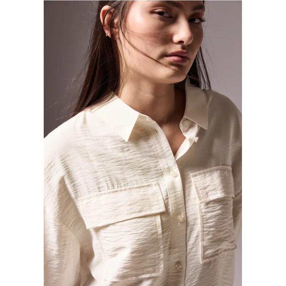 Street One Relaxte blouse Wit